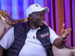 File Image of DCP party leader Rigathi Gachagua.